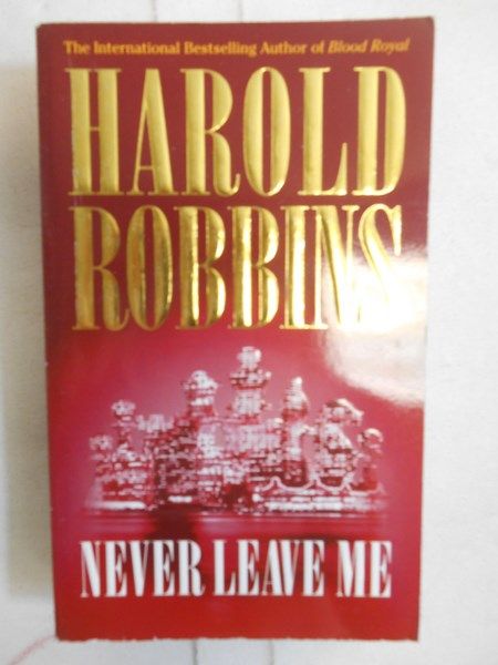 Robbins Harold  - Never Leave Me