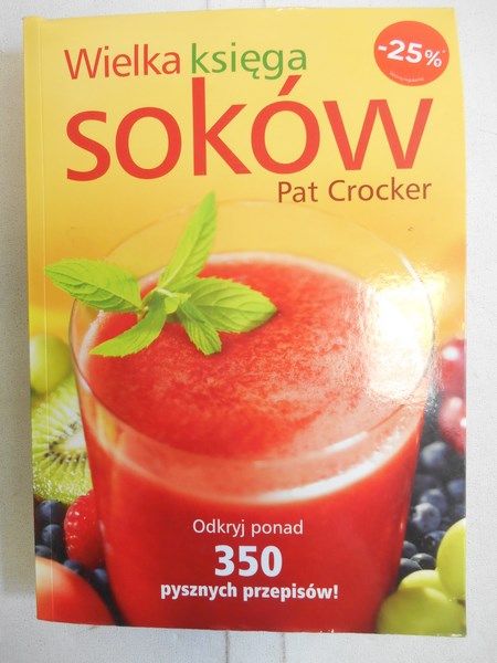 Crocker Pat - Wielka księga soków