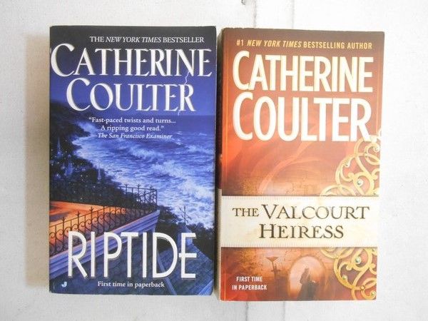 Coulter Catherine - The Valcourt Heiress / Riptide
