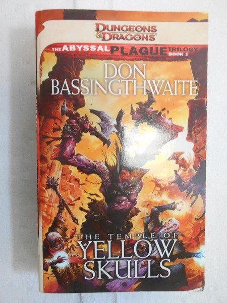 Bassingthwaite Don - The Temple of Yellow Skulls