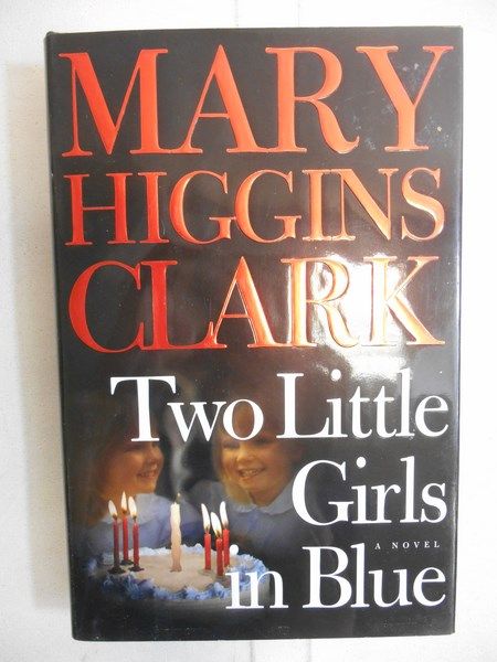 Two Little Girls in Blue