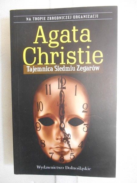 Christie Agata - Tajemnica Siedmiu Zegarów