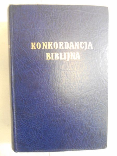 Konkordancja Biblijna