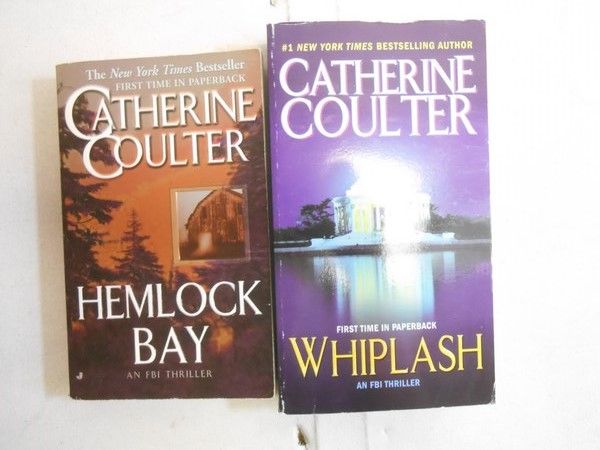 Coulter Catherine - Whiplash/Hemlock Bay