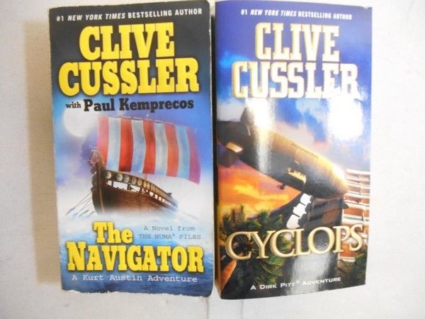 Cussler Clive - Cyclops/The Navigator