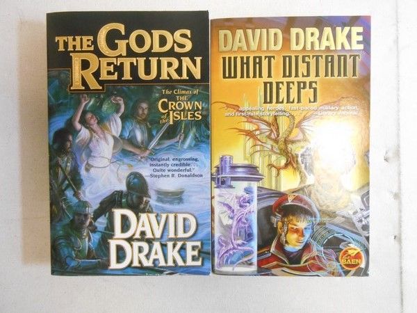 What Distant Deeps/The Gods Return