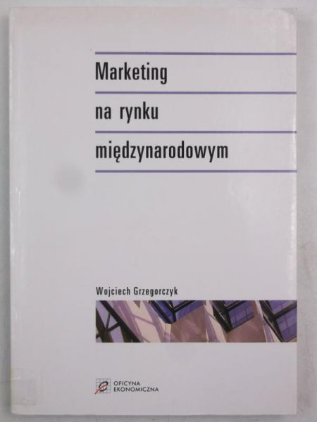 Marketing na rynku międzynarodowym