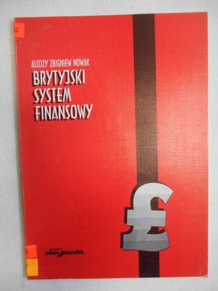 Brytyjski system finasowy