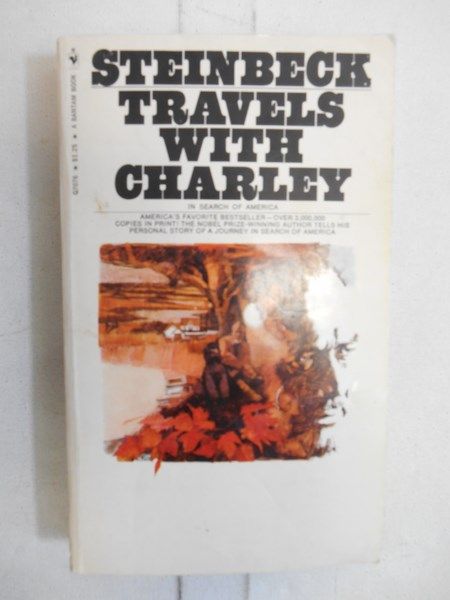 Steinbeck John - Travels With Charley
