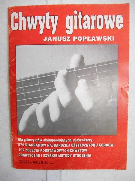 Chwyty gitarowe