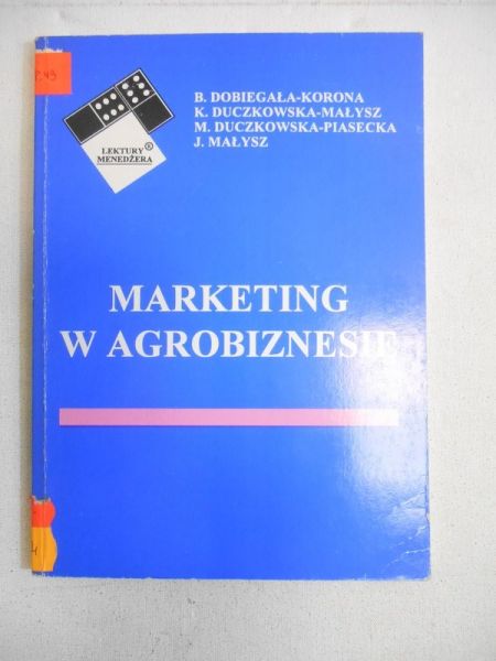 Marketing w agrobiznesie