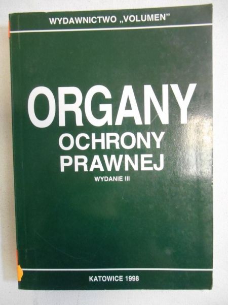 Organy ochrony prawnej