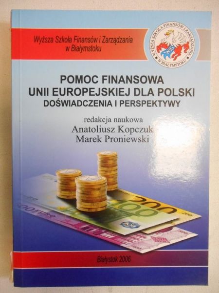 Pomoc finansowa Unii Europejskiej dla Polski