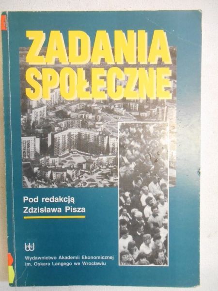 Zadania społeczne