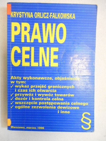 Prawo celne