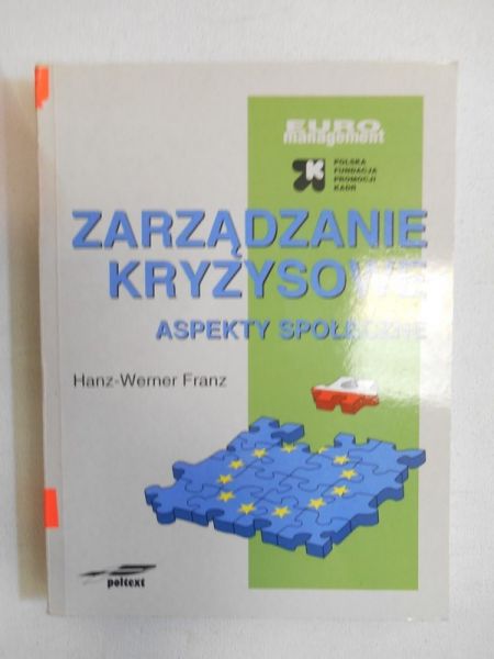 Zarządzanie kryzysowe, aspekty społeczne