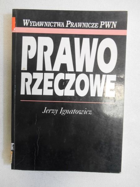 Prawo rzeczowe