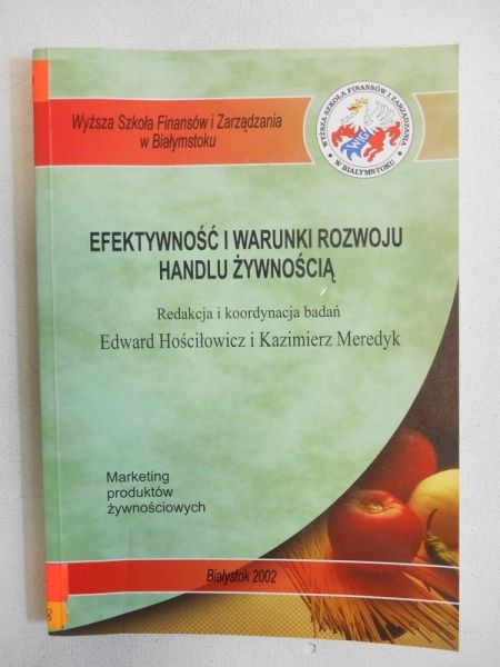 Efektywność i warunki rozwoju handlu żywnością