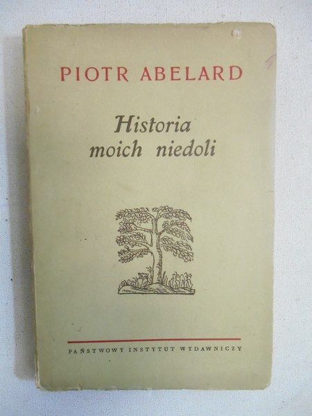 Abelard Piotr - Historia moich niedoli