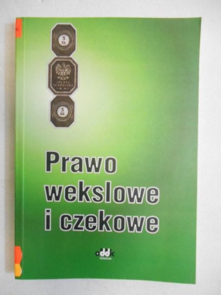 Prawa wekslowe i czekowe