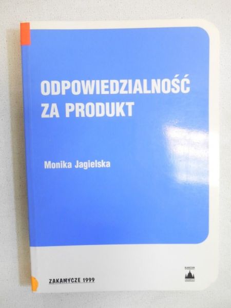 Odpowiedzialność za produkt