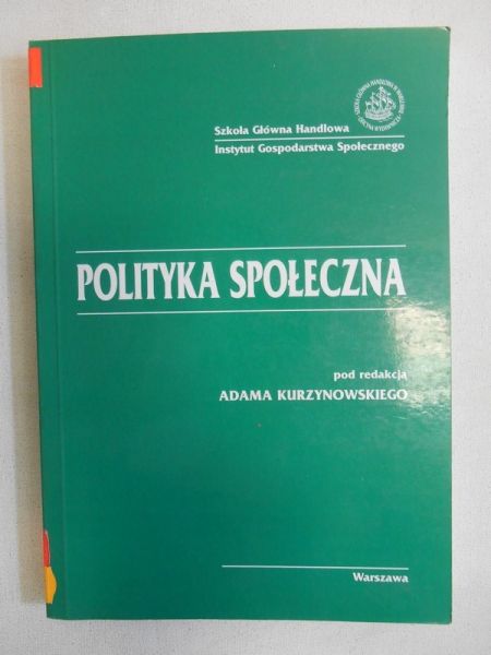 Polityka społeczna