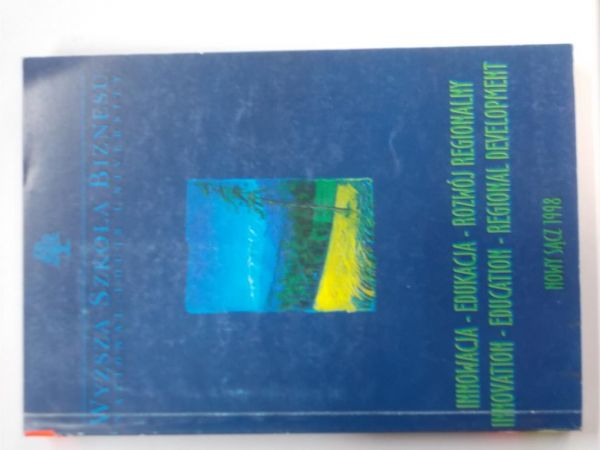 Innowacja-Edukacja-Rozwój regionalny