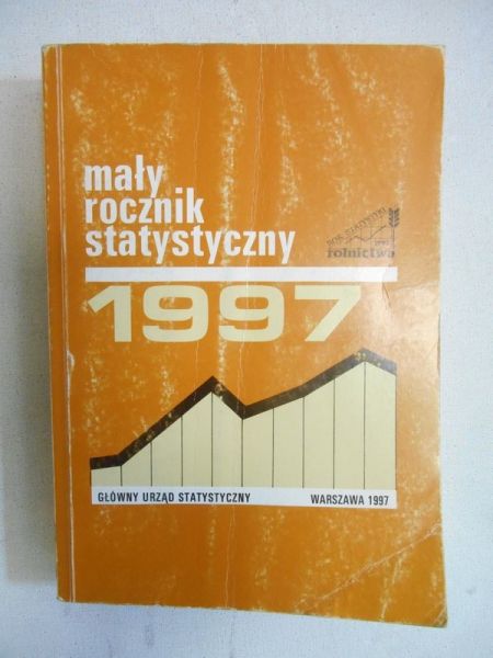 Mały rocznik statystyczny 1997