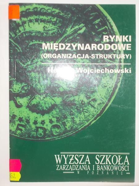 Międzynarodowe rynki towarowe