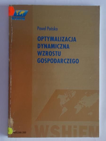 Optymalizacja dynamiczna wzrostu gospodarczego