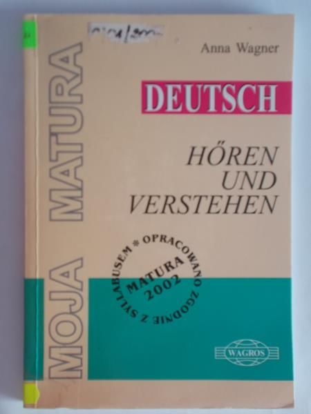 Deutsch. Horen und verstechen