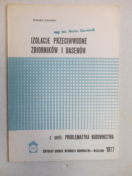 Izolacje przeciwwodne zbiorników i basenów