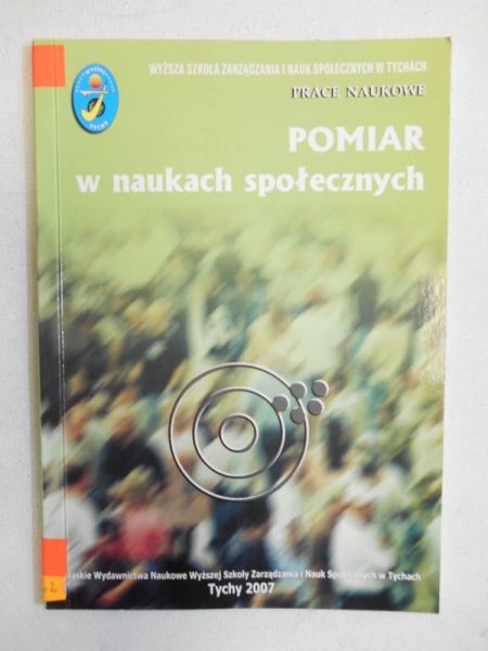 Pomiar w Naukach Społecznych