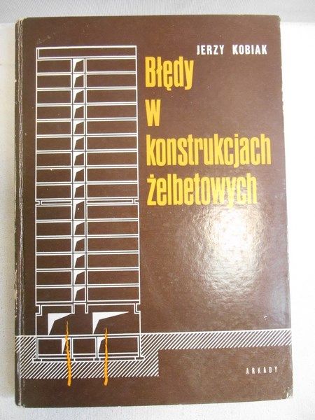 Błędy w konstrukcjach żelbetowych