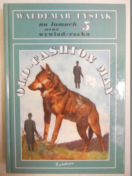 Na łamach 5 oraz wywiad-rzeka. Old Fashion Man