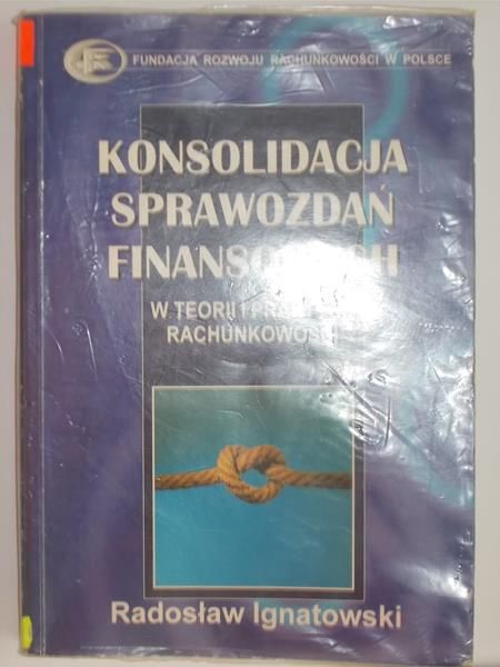 Konsolidacja sprawozdań finansowych