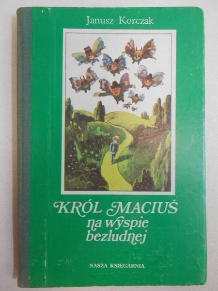 Król Maciuś na wyspie bezludnej