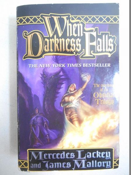 Lackey Mercedes - When Darkness Falls