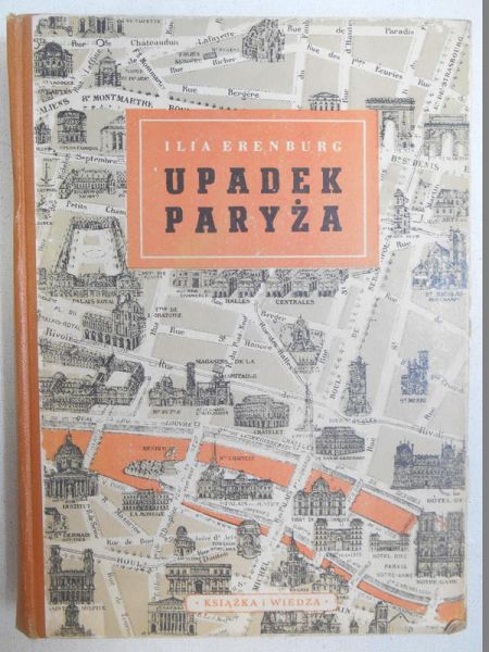 Erenburg Ilia Upadek Paryża