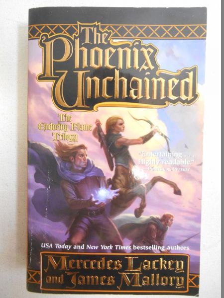 Lackey Mercedes - The Phoenix Unchained