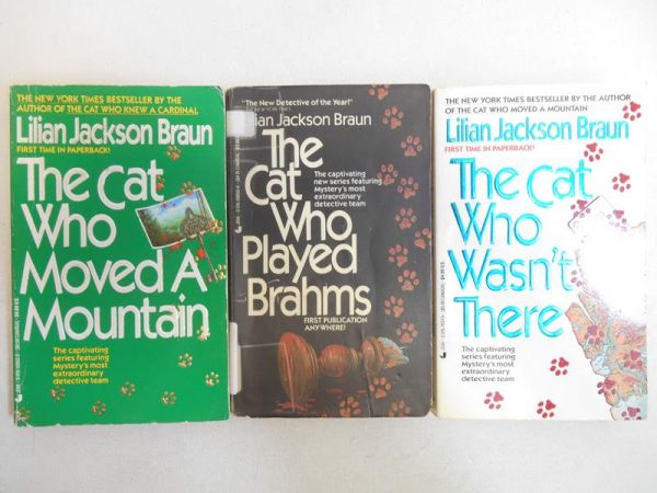 Braun Lilian Jackson - The Cat Who Wasn't There / The Cat Who Moved a Mountain / The Cat Who Played Brahms