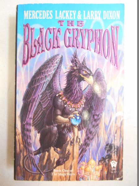 Lackey Mercedes - The Black Gryphon