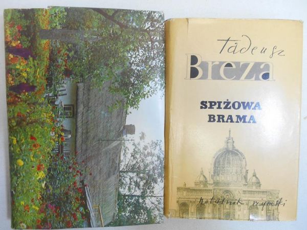 Breza Tadeusz Spiżowa brama/ Mury Jerycha