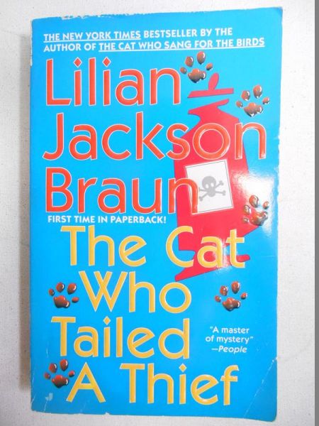 Braun Lilian Jackson - The Cat Who Tailed a Thief