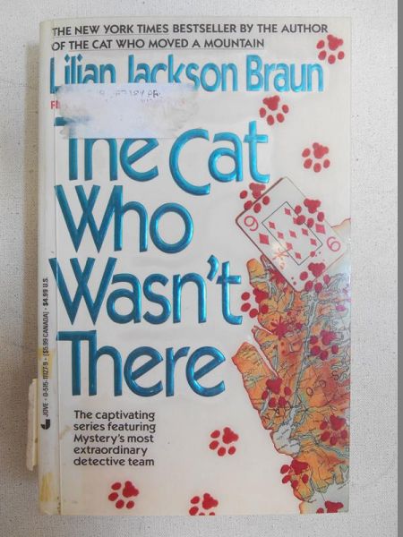 Braun Lilian Jackson - The Cat Who Wasn't There
