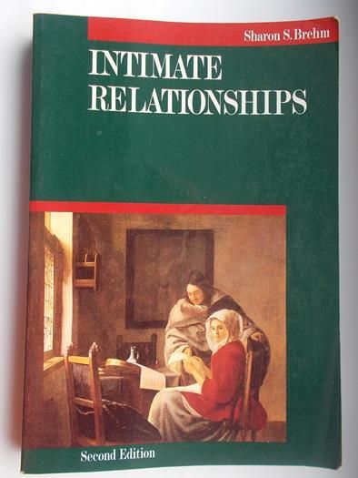 Brehm Sharon S. - Intimate Relationships
