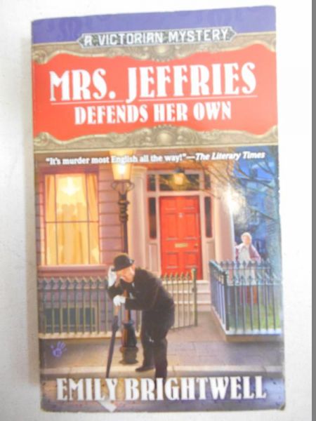 Brightwell Emily - Mrs. Jeffries Defends Her Own