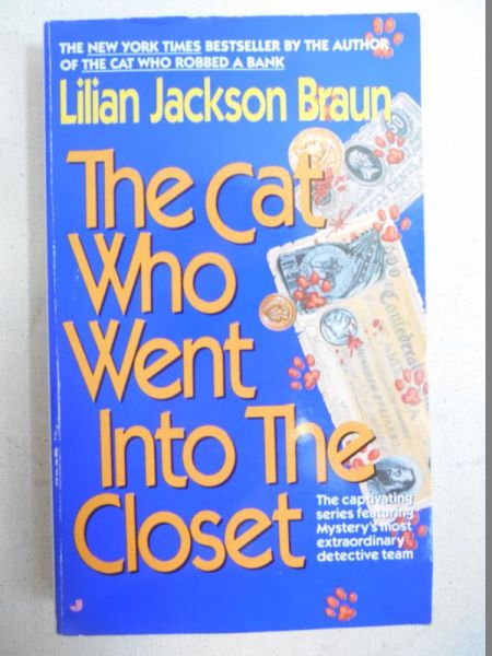 Braun Lilian Jackson - The Cat Who Went Into The Closet