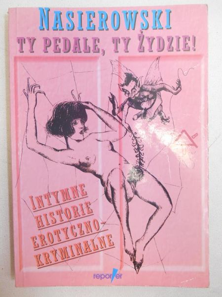 Ty pedale, ty Żydzie!