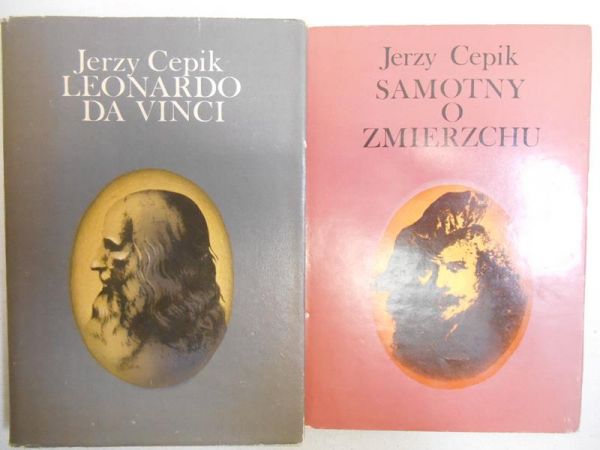 Samotny o zmierzchu / Leonardo Da Vinci